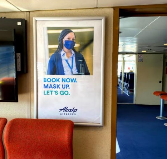 San Francisco Bay Ferry Fleet Interior Media