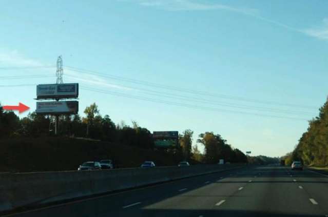 I-77 2500 ft S/O Gold Hill Rd ES Media