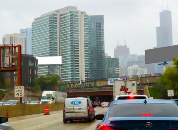 Location photo for S Halsted St near Grand & Halsted/Milwaukee (Blue Line), West Town (Chicago)