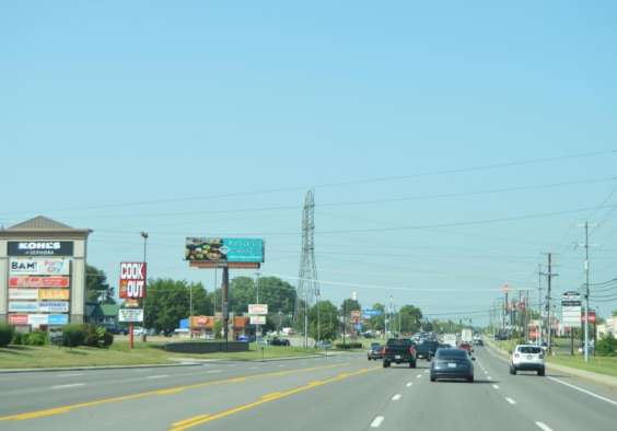 Location photo for Guthrie Hwy near Wilma Rudolph Blvd and Dairy Queen (Clarksville)