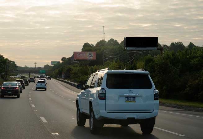 I-95 1500.00 ft S/O Rt. 322 W/S F/NE Media