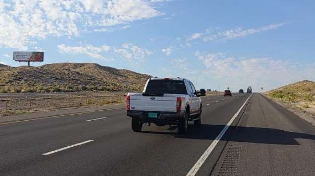 Location photo for Los Picaros Rd SE near Blibbles Field, Mesa del Sol (Albuquerque)