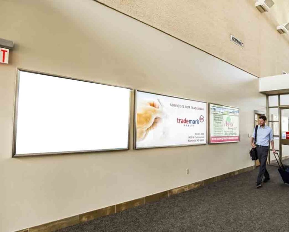 Billboard in Bismarck, ND