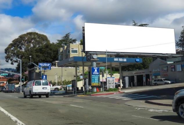 Location photo for Broadway near Kaiser Permanente Fabiola Building, Piedmont Avenue (Oakland)