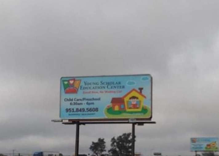 I-10 NL 445' E/O APEX AVE EF Media