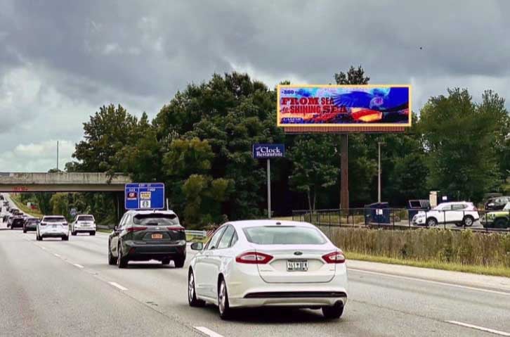 I-385 0.7 mi S/O Haywood Rd F/N RHR