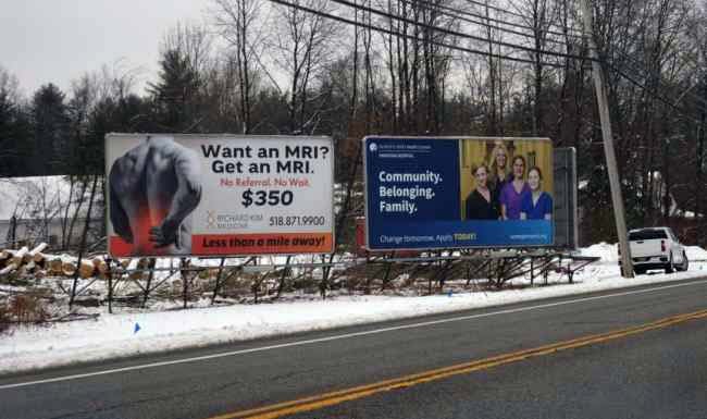 : RT 9, 500' N/O SMITH BRDG RD, E/S, F/N Media