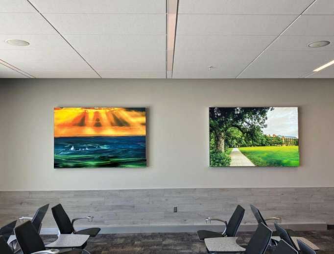 Billboard in Pullman, WA