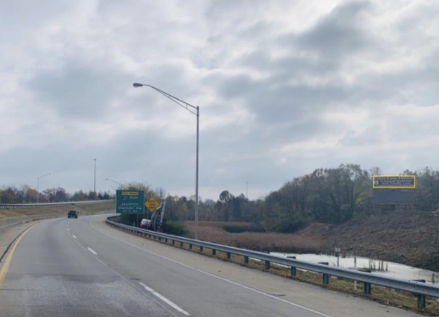 Brown Station Way (IN 62) 1/4 Mi w/o I-65 TOP F/W Media