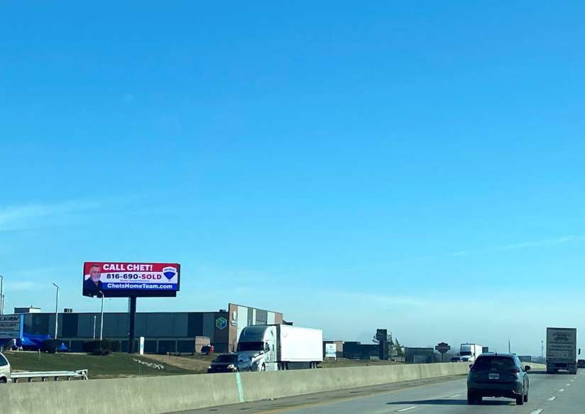 I-70 0.9 MI E/O EXIT 18 N/S N/S, W/F Media
