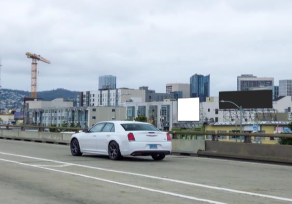 Location photo for Harrison St near University of the Pacific, Arthur A. Dugoni School of Dentistry, SoMa (SF)
