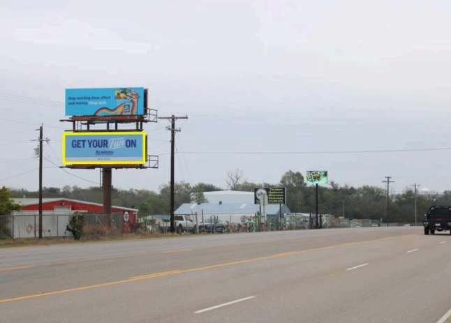 HWY 31, #08, 5.3 MI W/O I-45, N/S BOT Media