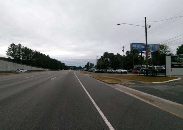 4235 US 1(N. CAPITAL BLVD) 100 ft S/O US 401 WS (left side) Media