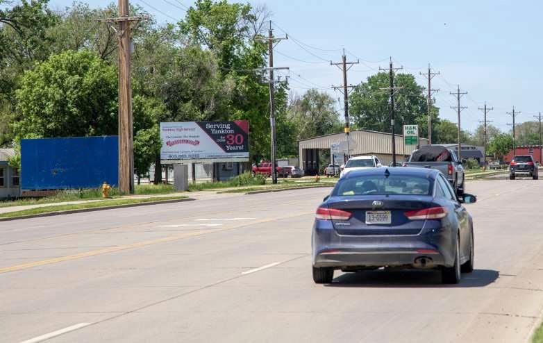 Hwy 50 E. edge Yankton, mm 385.35 SS S/S, E/F Media