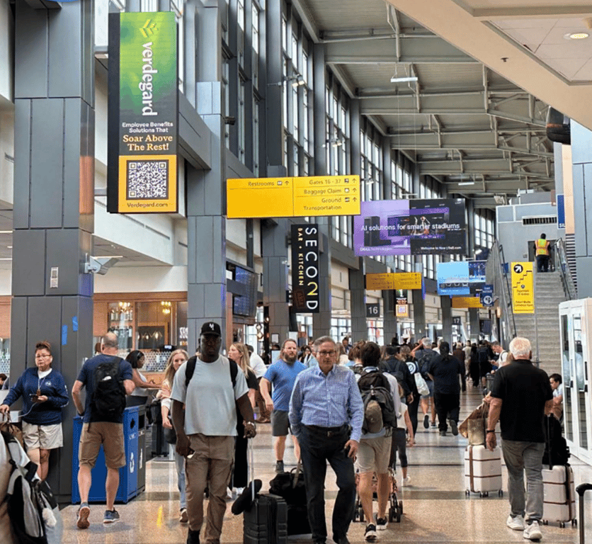 Digital Billboard, Austin–Bergstrom International Airport