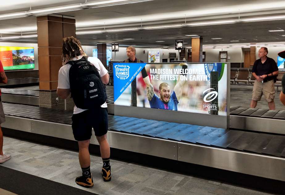 Location photo for International Ln near Airport & Terminal Door 6 (NB) (Madison)