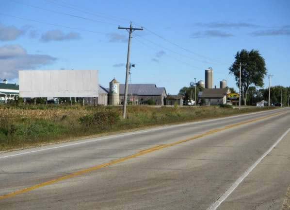 STH 42 .25 mi n/o CTH J W/S, S/F Media