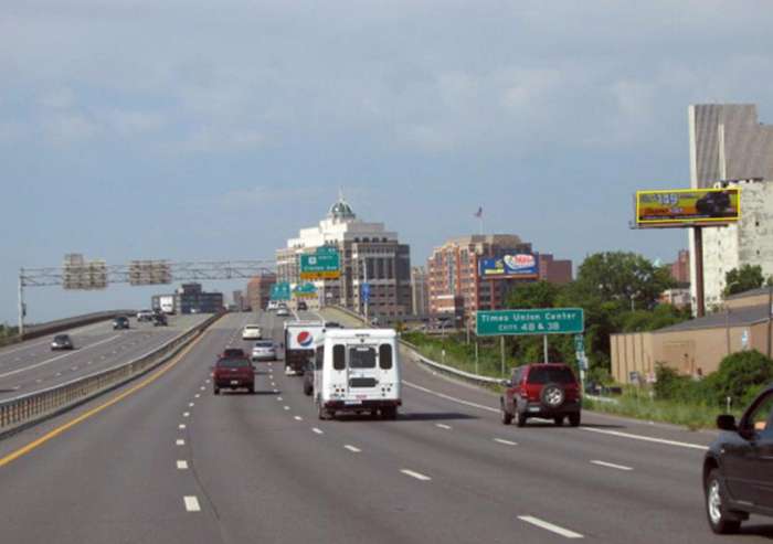 I-787, 3/4 MI S/O JCT. I-90, W/S Media