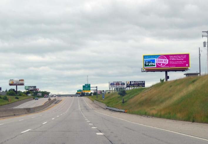 I-75 .3 MI N/O M-46 E/S F/S Media