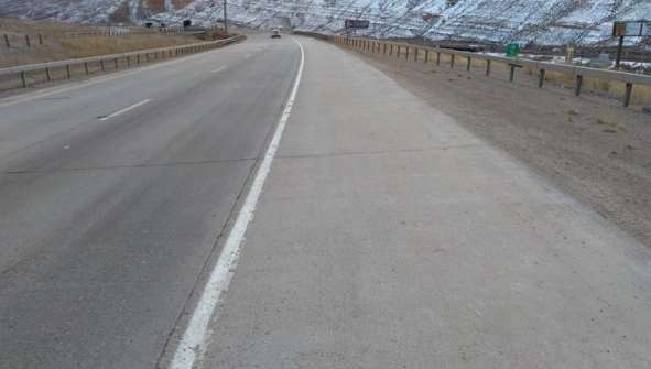 I-80 SS 100' EO EXIT 107 FW LEFT Media