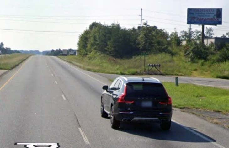 Hwy 321 R/R SB Lane Main Street Hudson NC Caldwell county Media