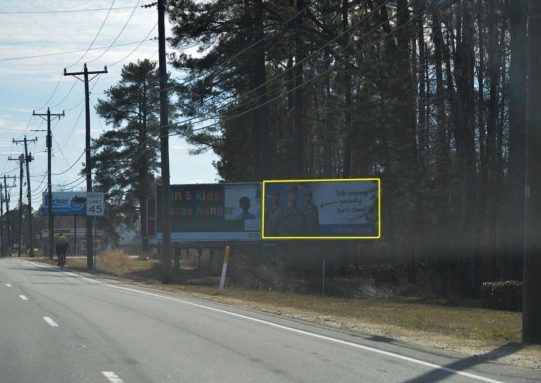 16600 JEFFERSON DAVIS HWY .6 MI S/O WOODS EDGE RD, F/N Media