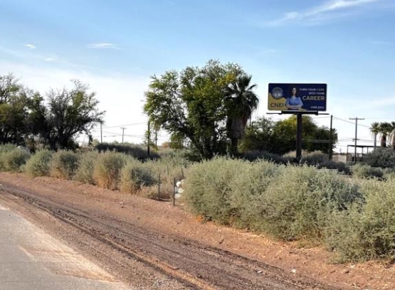 W/S HWY 86 700' S/O KALIN RD F/N Media