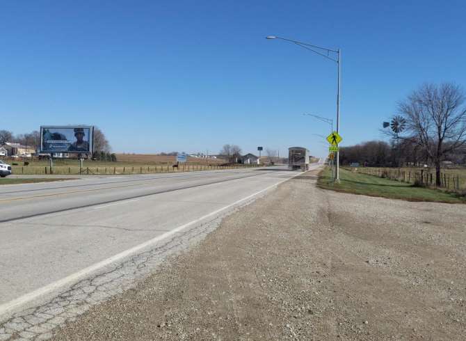 Location photo for 6th St near Carroll County Freedom Rock, Manning, Iowa (Manning)