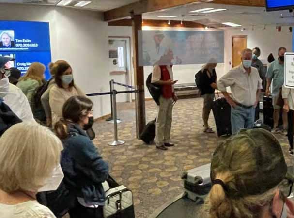 Billboard in Buena Vista, CO