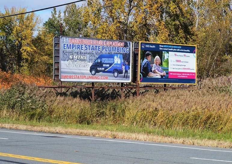 US 9 & 20, 1500' E/O MILLER RD, N/S, F/E Media