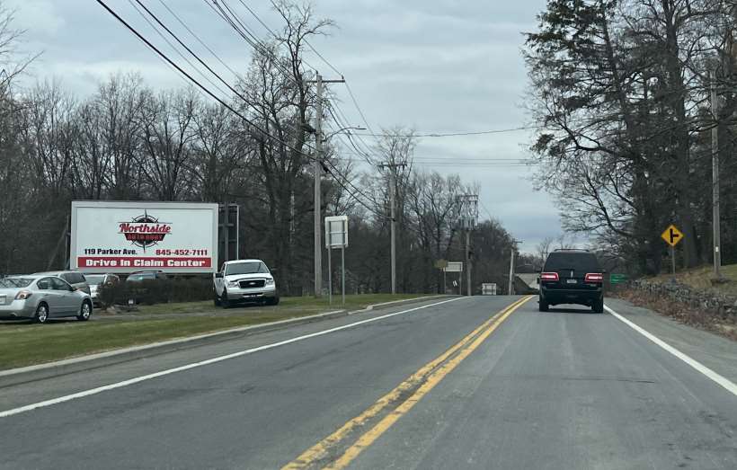 Route 9G, Poughkeepsie, N/F Media