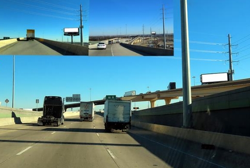 Location photo for E John W Carpenter Fwy near Tom Braniff @ Blakley - S - NS (Irving)