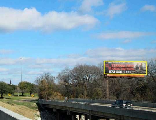 I-35E 1000 FT S/O LOOP 12 E/S Media