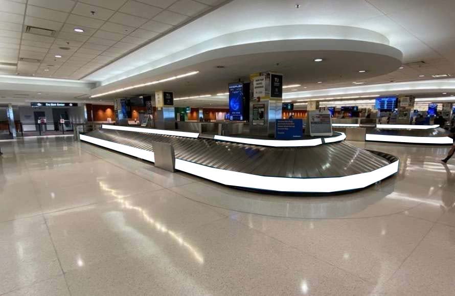 Location photo for Baggage Carousels 1-6 Wraps - Package of 17