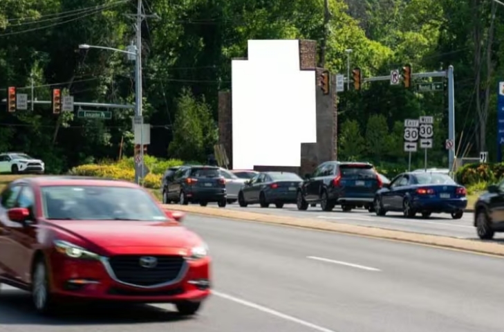 Location photo for E Lancaster Ave near Lancaster Av & Morehall Rd - FS (Paoli)