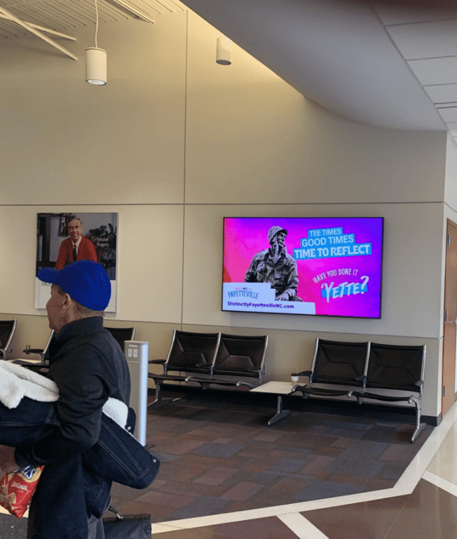 Location photo for Airport Rd (Fayetteville)