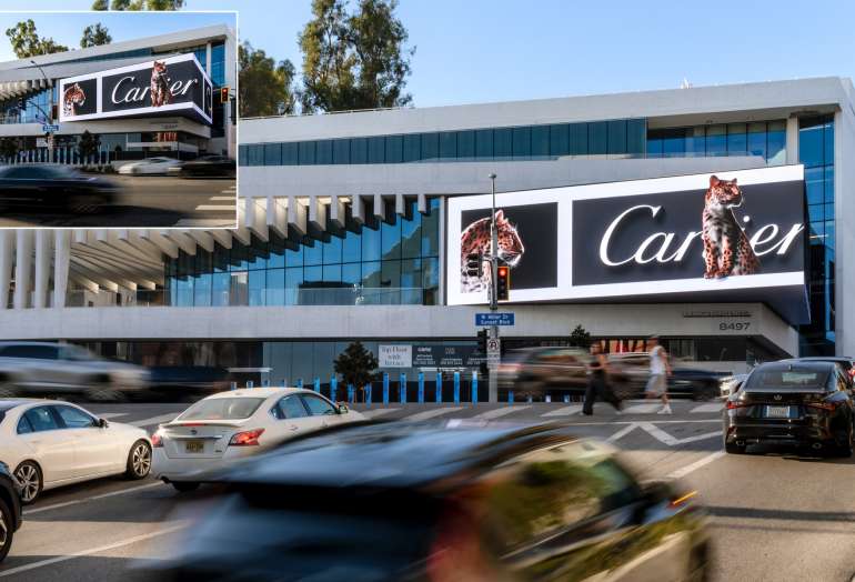 Location photo for Sunset Blvd near Sunset / La Cienega, Sunset Strip (Los Angeles)