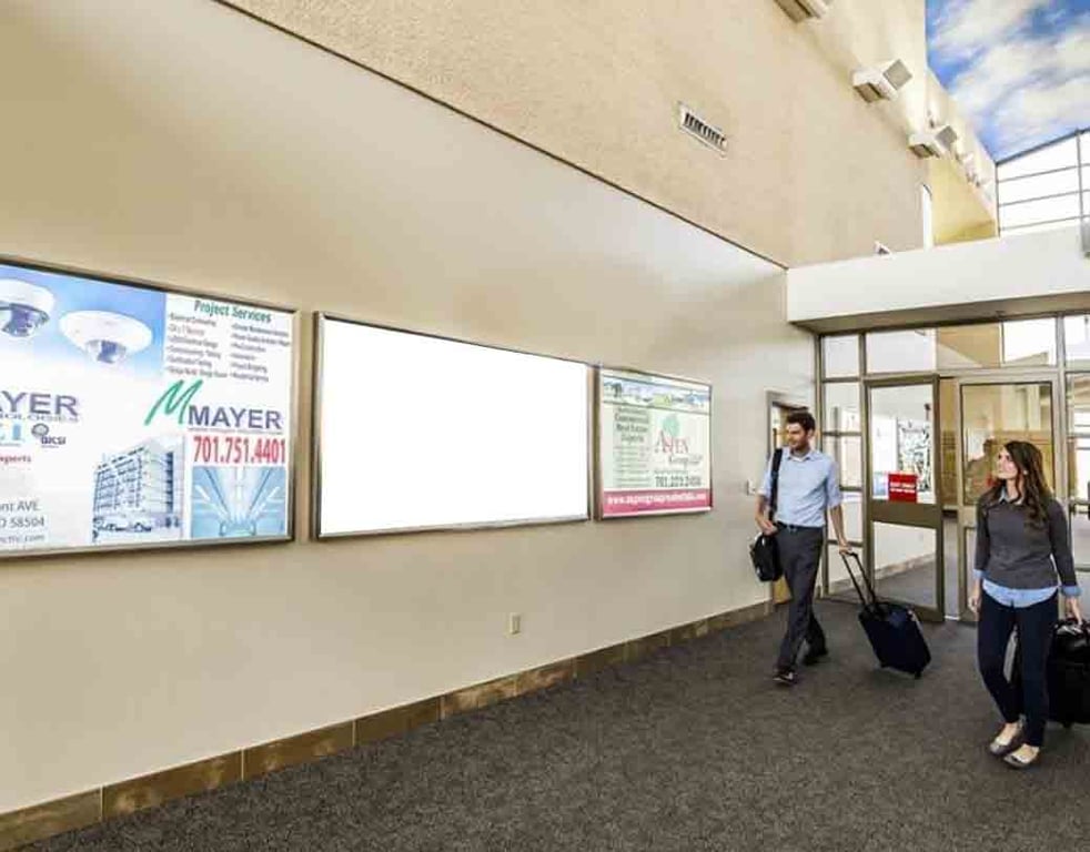 Billboard in Bismarck, ND