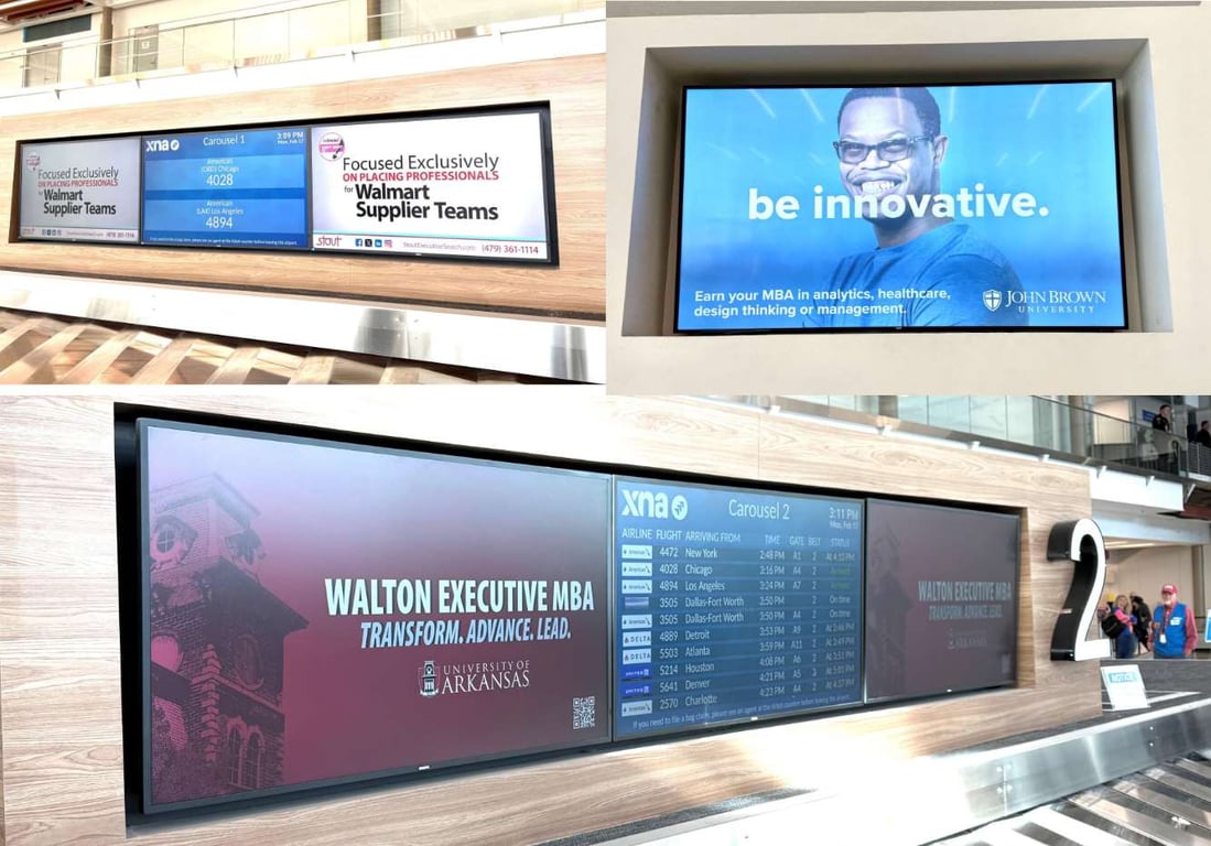 Billboard in Bentonville, AR