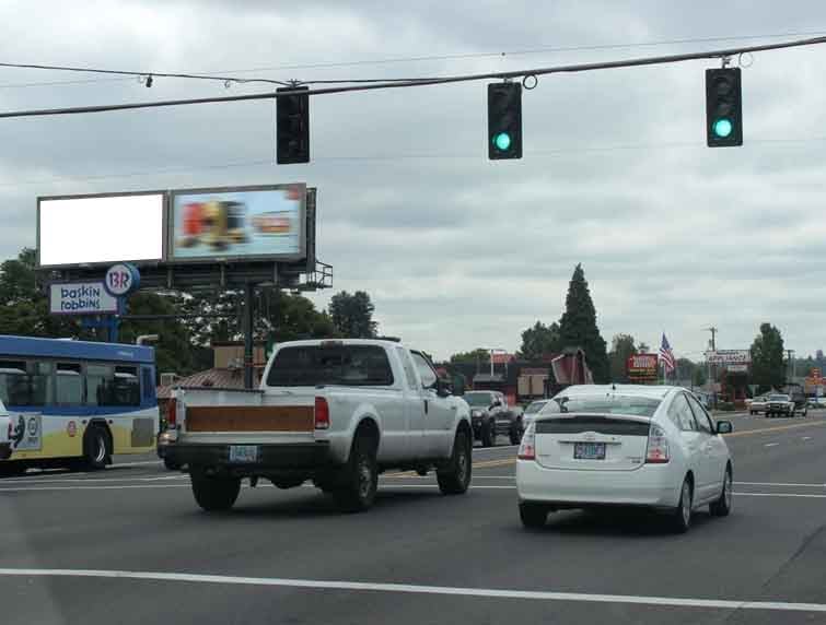 Location photo for McLoughlin Blvd near McLoughlin & Gloucester (Gladstone)