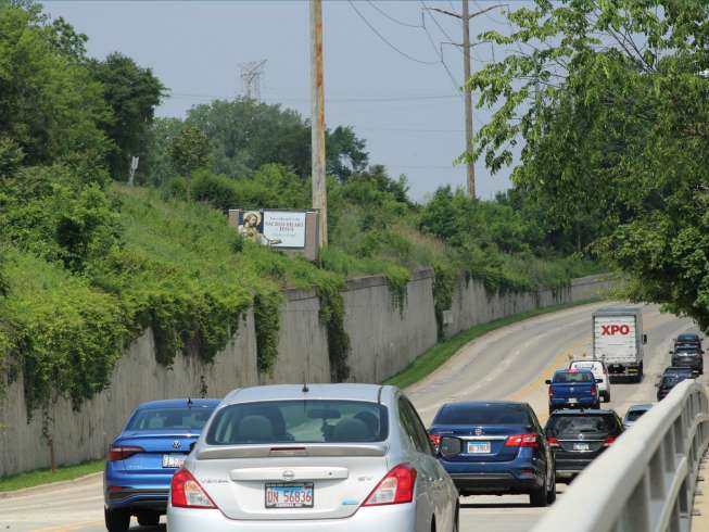 Rt 14 0.25mi East of Spring Beach Way Media