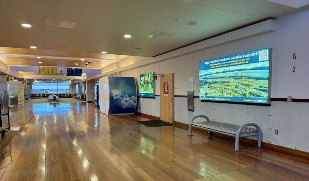 Billboard in Fairbanks, AK