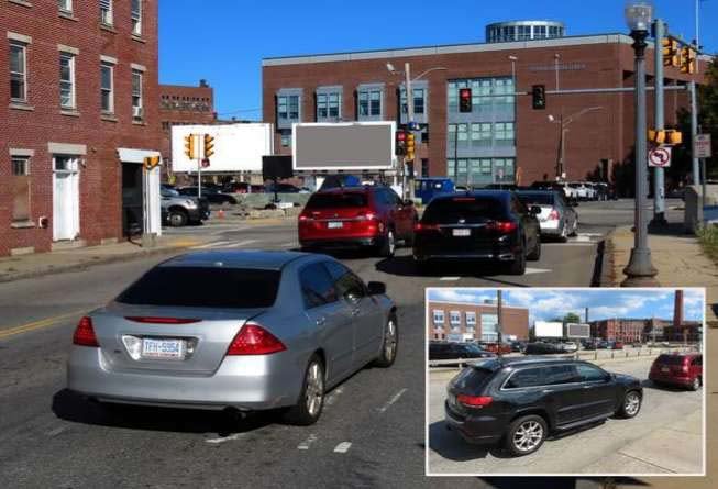 Location photo for Amesbury St near Buckley Transportation Center (Lawrence)