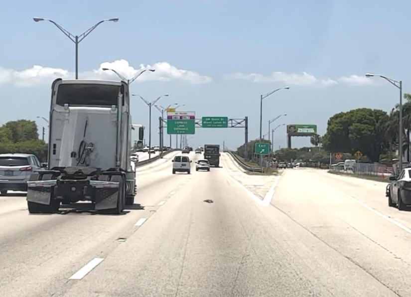 Palmetto Expy W/O NW 67th Ave NS/EB Media