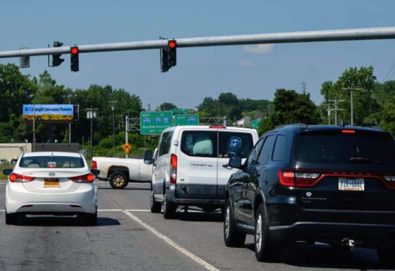 John Glenn Blvd @ Railroad Media
