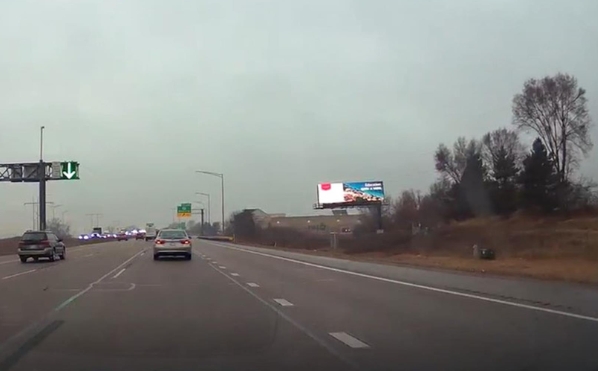 400 E Broadway 0.25 mi E/O Monona Dr SWC - Media