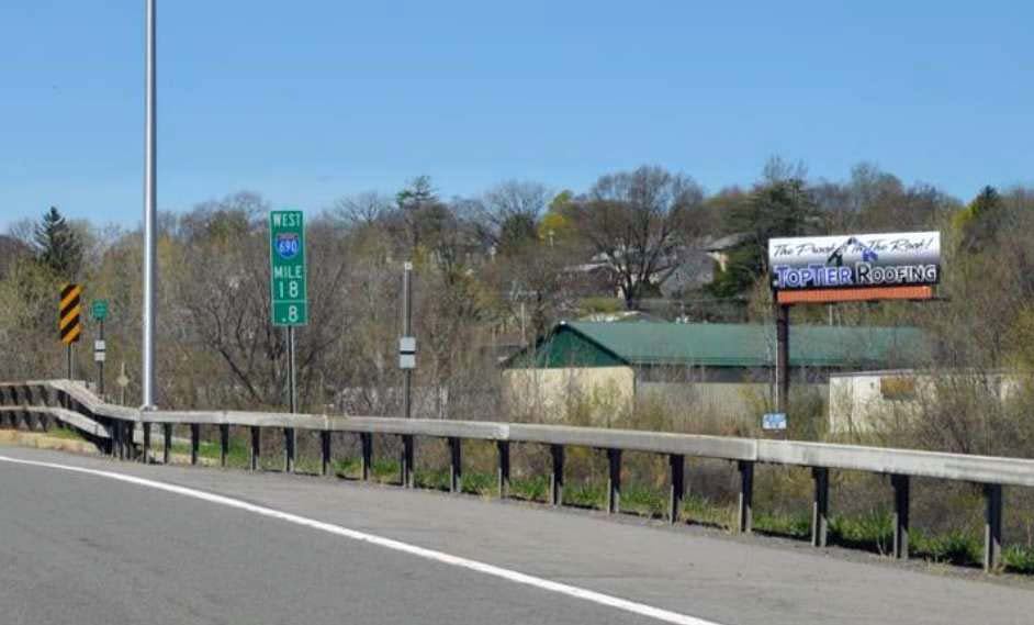 I-690, N/L .3 MI W/O THOMPSON RD - EF Media