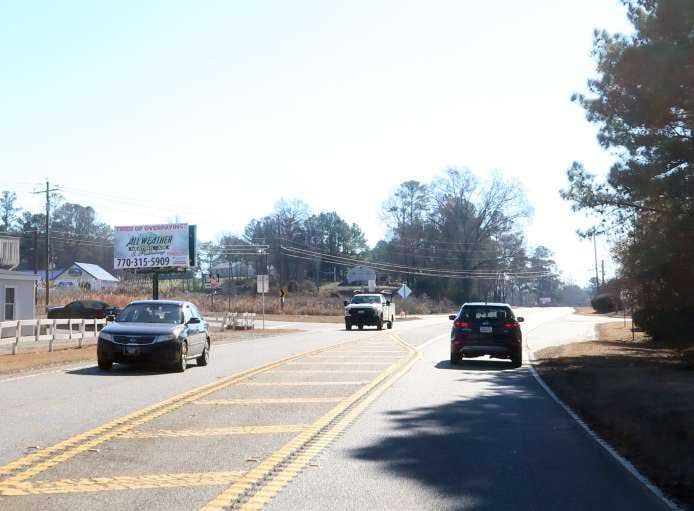 Hwy 293 @ Cassville Rd NW ES, N/F Media