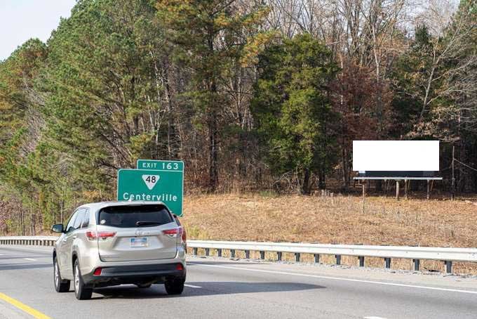 I-40 1.1 mi E/O Hwy 48 N/S F/E