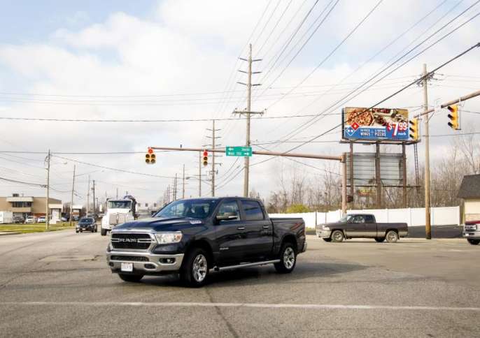 Brookpark Rd NS 40ft W/O West 150 St F/E - 3 Media